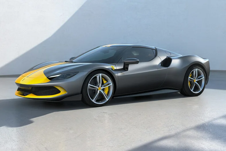 2022 Ferrari 296 GTB